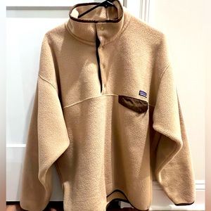 Men’s Patagonia Snap T Pullover.